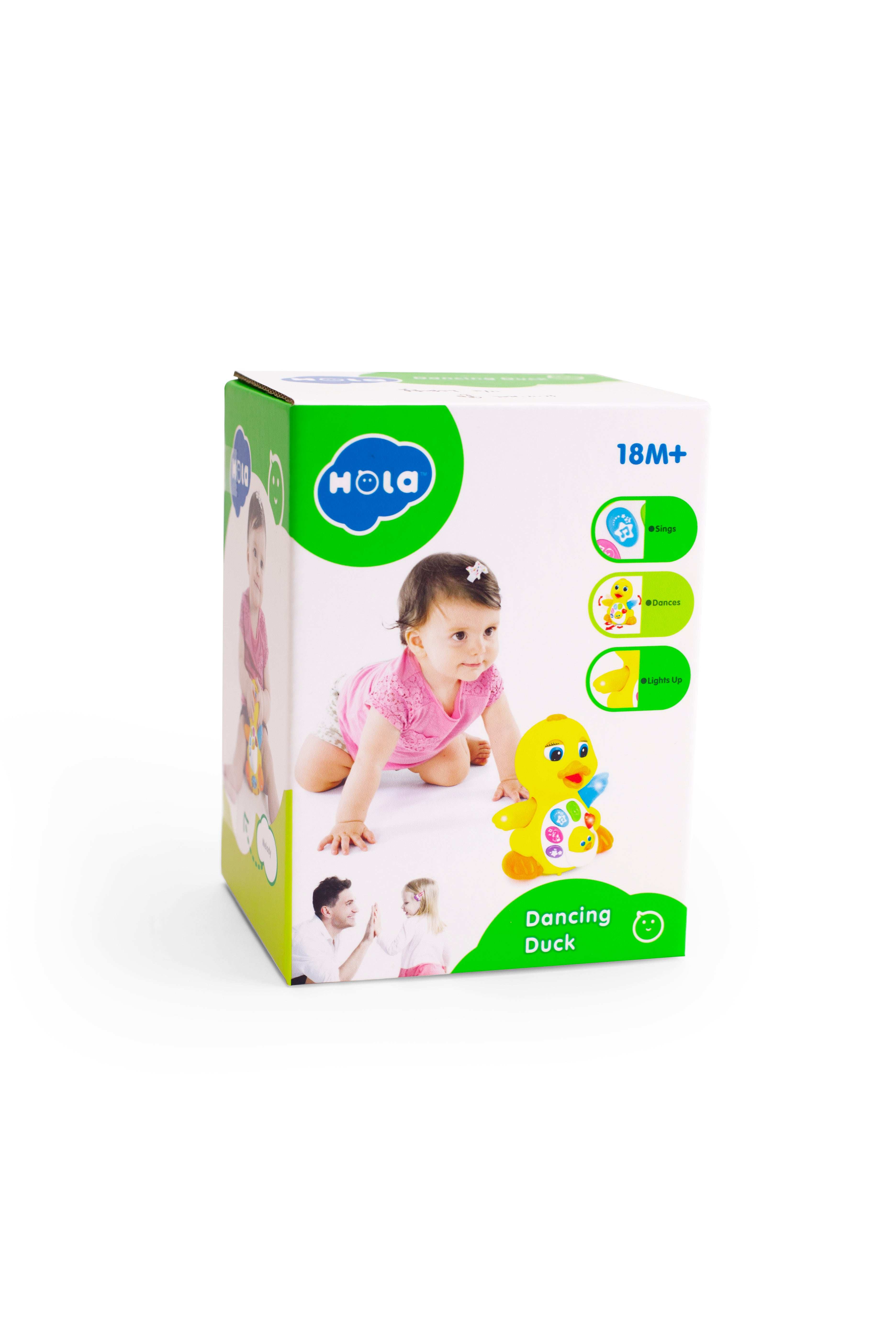 Hola Dancing Duck with Light/Music/Electric Universal for kids in Kuwait